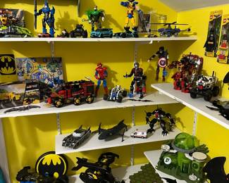 Lego Collection & Batman Collection 
