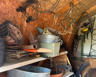 Galvanized Tubs - several 