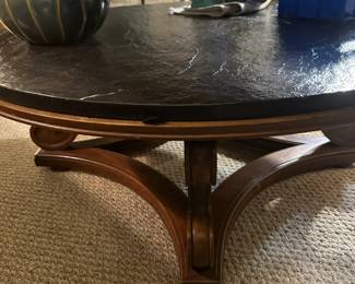 Heavy Marble Round  Coffee Table