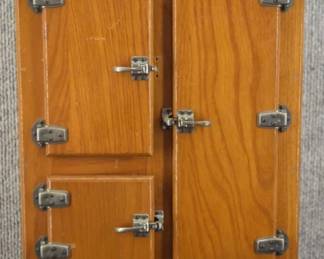 Harder Refrigerator Corp. SALESMAN'S SAMPLE!! Kleen Kold Icebox
