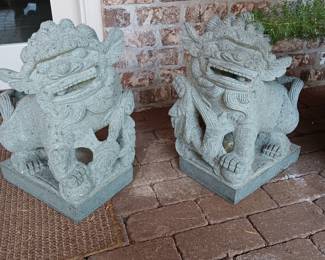 Pair of foo dobs