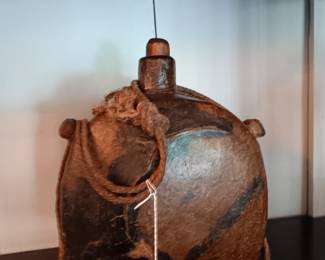 Antique canteen