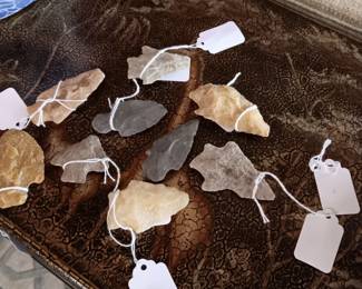 Arrow heads