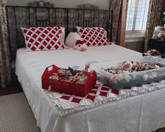 King size bed