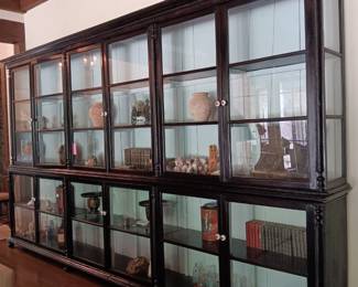 Apothecary cabinet 15' × 8'9"