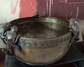 Bronze bowl