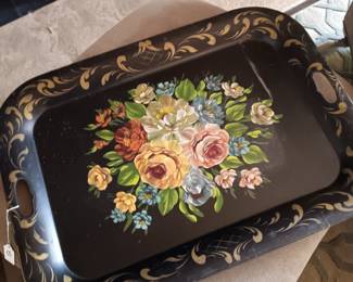 Decorative tray