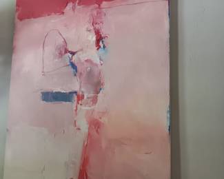 Original painting by Harry Ally