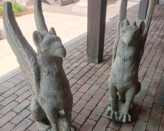 Pair of Griffins