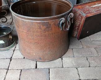 Copper bucket