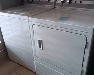 Speed Queen washer and dryer