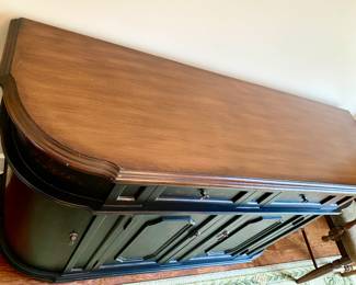Black Painted Buffet Available for Pre Sell