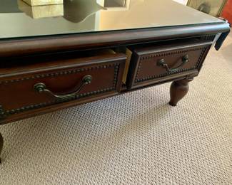 Coffee table available for pre-sell