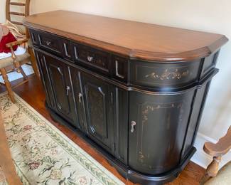 Black Painted Buffet Available for Pre Sell