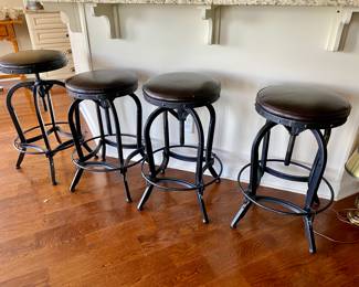 Four bar Stools Available for Pre Sell