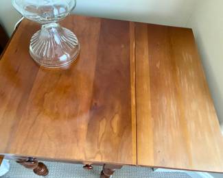 Two matching Davis Cabinet Drop Leaf Night Stands Available for Pre sell
