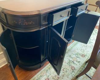 Black Painted Buffet Available for Pre Sell