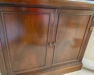Vintage Corner Display/Storage Caninet w Glass Doors Available for Pre Sell