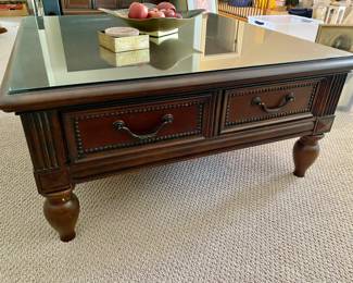 Coffee table available for pre-sell