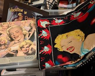 Vintage Marilyn Monroe stuff for sale