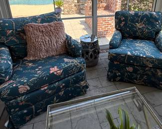 Love these Southern Bird Chairs. Extremely comfortable.