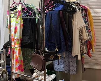 More clothes and shoes