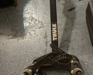 Thule bike rack