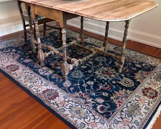 Gateleg table