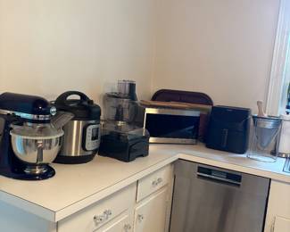 KitchenAid, Cuisinart, LG appliances and more!