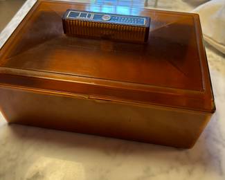 Vintage Mid Century Dunhill Tobacco Storage Case