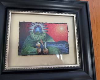 SIGNED PIECE BY VIRGIL NET