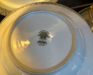 Noritake China dinnerware