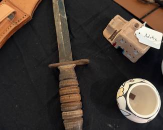 WWII Bayonet knive