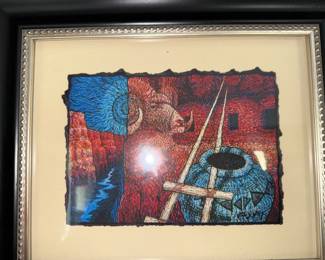 SIGNED PIECE BY VIRGIL NET