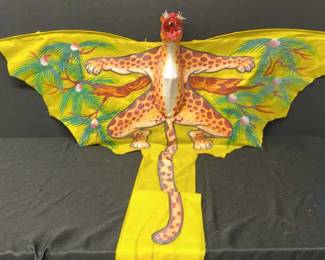Handmade Cheerah Silk Kite 