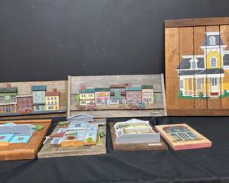McBroom Hanging Collectibles 