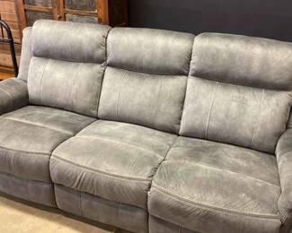 Dual Reclining Sofa