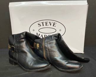 Steve Madden Boots Womens Size 8.5 Medium 