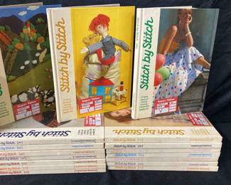 18 Stitch By Stitch Guides, 20 Make It Yourself Guides To Knitting Sewing And Crotchet