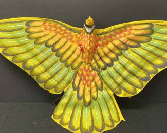 Handmade Toucan Silk Kite