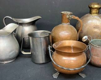 7 Vintage Pitchers