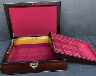 Jewelry Box With Key