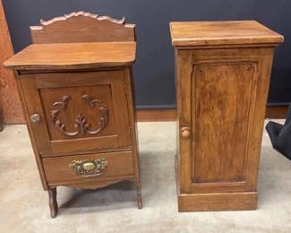 2 Small WoodenCabinets