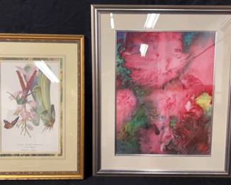 Lot Of 2 Pieces Of art