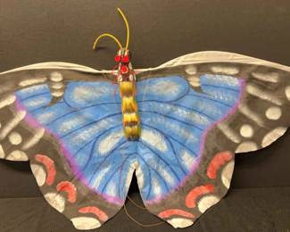 Handmade Butterfly Silk Kite 