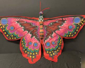  01 Handmade Butterfly Silk Kite