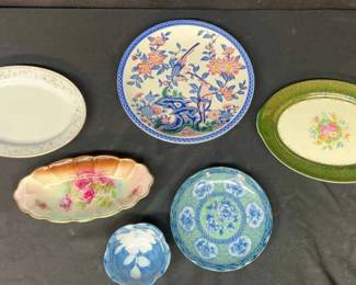 Ceramic Platter And Bowls