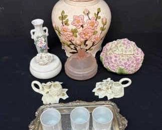 Decorative Pieces And Jars