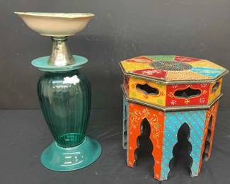 Colorful Decorative Pieces