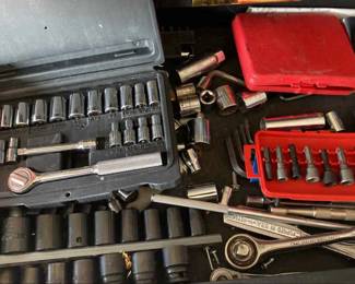 Socket Sets Drill Bits Wrenches, Pliers,  More